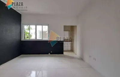 Sala para alugar, 22 m² por r$ 1.500,00/mês - boqueirão - praia grande/sp