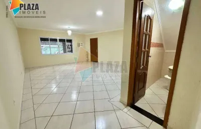 Casa com 3 dormitórios para alugar, 136 m² por r$ 4.300,00/mês - canto do forte - praia grande/sp
