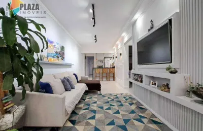 Apartamento à venda, 71 m² por r$ 699.000,00 - boqueirão - praia grande/sp