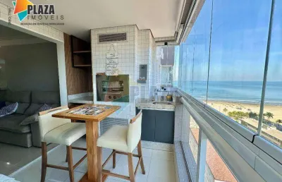 Apartamento à venda, 109 m² por r$ 1.600.000,00 - canto do forte - praia grande/sp