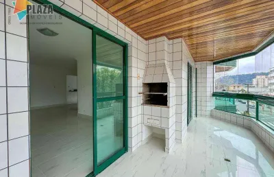 Apartamento à venda, 132 m² por r$ 989.000,00 - canto do forte - praia grande/sp
