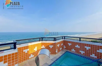 Cobertura à venda, 187 m² por r$ 1.500.000,00 - vila guilhermina - praia grande/sp