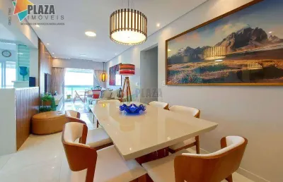 Apartamento à venda, 148 m² por r$ 1.700.000,00 - vila guilhermina - praia grande/sp