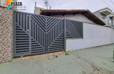 Casa com 3 dormitórios para alugar, 170 m² por r$ 4.500,00/mês - boqueirão - praia grande/sp