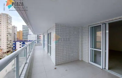Apartamento com 3 dormitórios à venda, 134 m² por r$ 1.227.698,70 - canto do forte - praia grande/sp