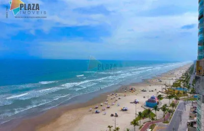 Cobertura à venda, 200 m² por r$ 1.100.000,00 - vilamar - praia grande/sp