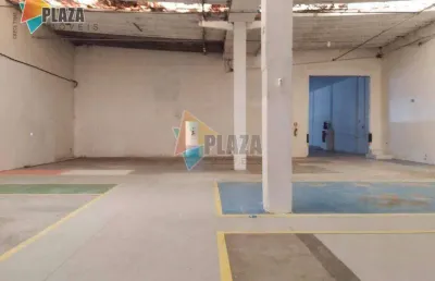Galpão para alugar, 1000 m² por r$ 21.125,00/mês - jardim alice - praia grande/sp