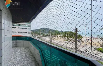 Apartamento com 4 dormitórios à venda, 167 m² por r$ 1.200.000,00 - canto do forte - praia grande/sp