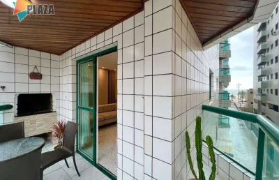 Apartamento à venda, 125 m² por r$ 710.000,00 - tupi - praia grande/sp