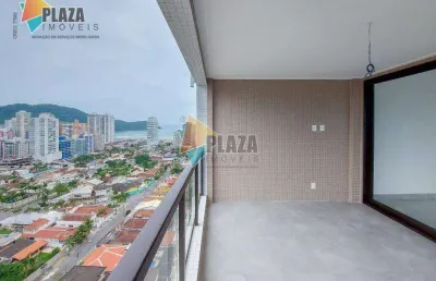 Apartamento à venda, 132 m² por r$ 1.783.856,00 - canto do forte - praia grande/sp