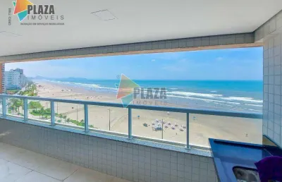 Apartamento à venda, 139 m² por r$ 1.490.000,00 - vilamar - praia grande/sp