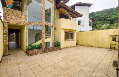 Casa à venda, 253 m² por r$ 2.000.000,00 - canto do forte - praia grande/sp