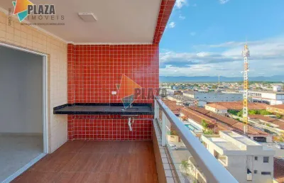 Apartamento à venda, 73 m² por r$ 550.000,00 - aviação - praia grande/sp