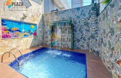 Casa à venda, 170 m² por r$ 1.600.000,00 - canto do forte - praia grande/sp
