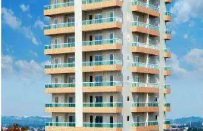 Apartamento à venda, 67 m² por r$ 399.925,00 - vilamar - praia grande/sp