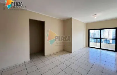 Apartamento com 2 dormitórios para alugar, 80 m² por r$ 2.900,00/mês - vila guilhermina - praia grande/sp