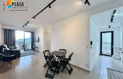Apartamento à venda, 70 m² por r$ 535.000,00 - canto do forte - praia grande/sp