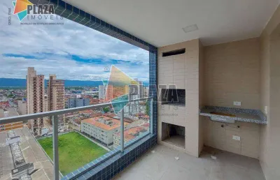 Apartamento à venda, 54 m² por r$ 363.000,00 - aviação - praia grande/sp