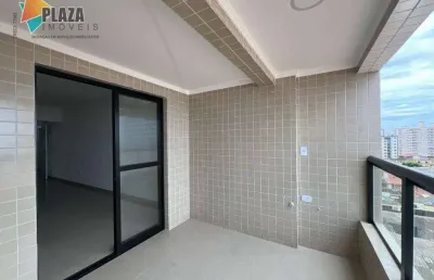 Apartamento com 2 dormitórios à venda, 78 m² por r$ 630.000,00 - mirim - praia grande/sp