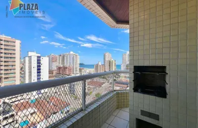 Apartamento à venda, 108 m² por r$ 650.000,00 - aviação - praia grande/sp