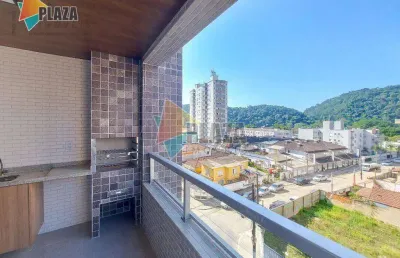 Apartamento à venda, 101 m² por r$ 761.250,00 - canto do forte - praia grande/sp