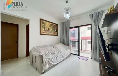 Apartamento à venda, 74 m² por r$ 400.000,00 - vila assunção - praia grande/sp