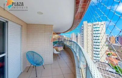 Apartamento à venda, 71 m² por r$ 500.000,00 - tupi - praia grande/sp