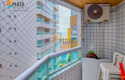 Apartamento à venda, 112 m² por r$ 600.000,00 - vila guilhermina - praia grande/sp