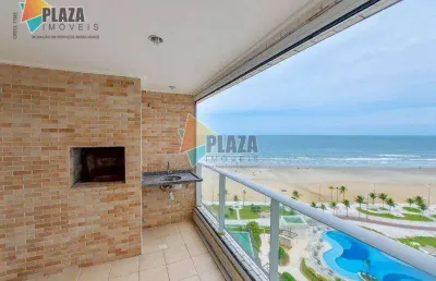 Apartamento à venda, 92 m² por r$ 895.000,00 - mirim - praia grande/sp
