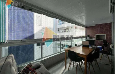 Apartamento à venda, 58 m² por r$ 500.000,00 - canto do forte - praia grande/sp