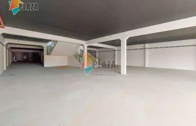 Galpão para alugar, 1200 m² por r$ 65.000,00/mês - vila assunção - praia grande/sp