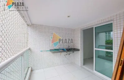 Apartamento à venda, 84 m² por r$ 450.000,00 - tupi - praia grande/sp