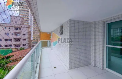 Apartamento à venda, 84 m² por r$ 450.000,00 - tupi - praia grande/sp