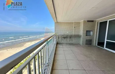 Apartamento para alugar, 163 m² por r$ 7.500,00/mês - aviação - praia grande/sp