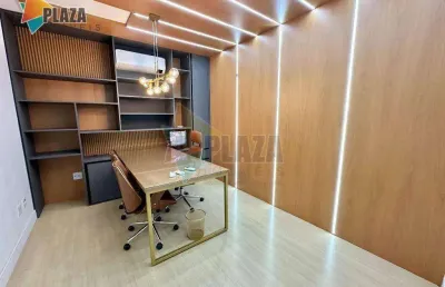 Loja para alugar, 230 m² por r$ 15.000,00/mês - boqueirão - praia grande/sp