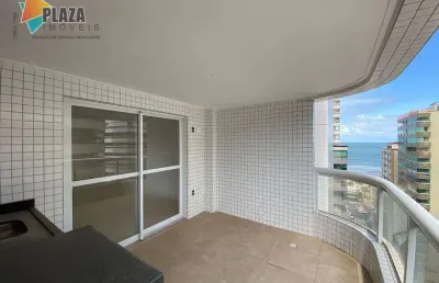 Apartamento à venda, 129 m² por r$ 1.550.000,00 - canto do forte - praia grande/sp