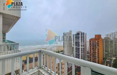 Apartamento 3 dormitórios com 1 suíte à venda, 94 m² por r$ 639.000 - aviação - praia grande/sp