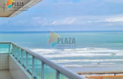 Apartamento 3 dormitórios com 1 suíte à venda, 94 m² por r$ 749.000 - aviação - praia grande/sp