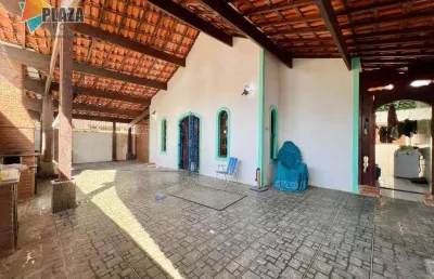 Casa à venda, 188 m² por r$ 640.000,00 - aviação - praia grande/sp