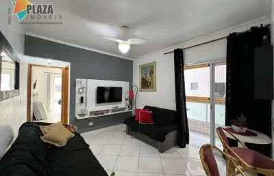 Apartamento à venda, 42 m² por r$ 305.000,00 - tupi - praia grande/sp