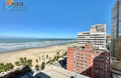 Apartamento com 2 dormitórios à venda, 71 m² por r$ 450.000,00 - aviação - praia grande/sp