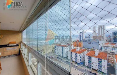 Apartamento com 2 dormitórios à venda, 86 m² por r$ 920.000,00 - boqueirão - praia grande/sp