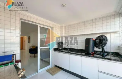 Apartamento à venda, 71 m² por r$ 425.000,00 - tupi - praia grande/sp