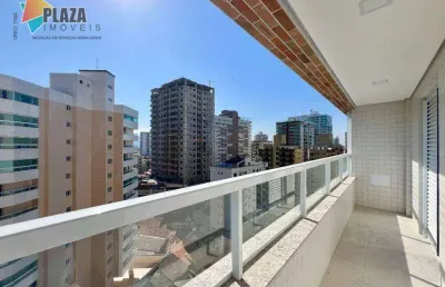 Apartamento à venda, 71 m² por r$ 535.000,00 - vilamar - praia grande/sp