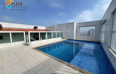 Cobertura à venda, 290 m² por r$ 1.400.000,00 - ocian - praia grande/sp
