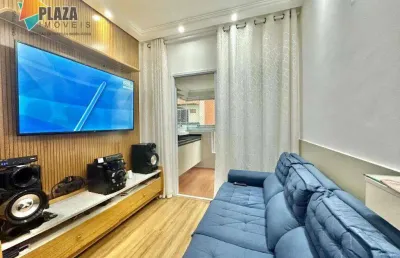 Apartamento à venda, 69 m² por r$ 660.000,00 - boqueirão - praia grande/sp