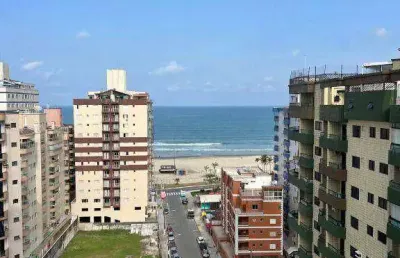 Apartamento à venda, 124 m² por r$ 789.990,00 - tupi - praia grande/sp