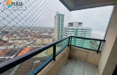 Apartamento para alugar, 65 m² por r$ 2.300,00/mês - vila balneária - praia grande/sp