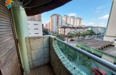 Apartamento para alugar, 47 m² por r$ 2.300,00/mês - tupi - praia grande/sp