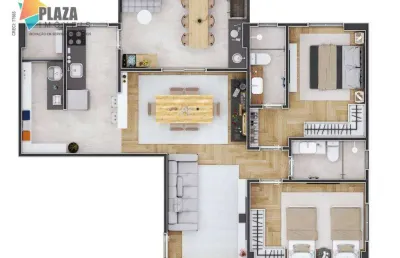Apartamento à venda, 104 m² por r$ 899.900,00 - canto do forte - praia grande/sp